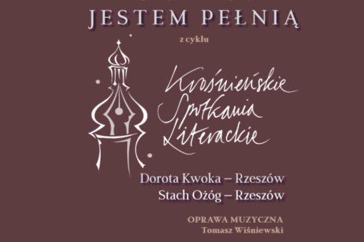 Muzyczno-poetycki wieczór „Jestem pełnią” w krośnieńskiej Piwnicy PodCieniami