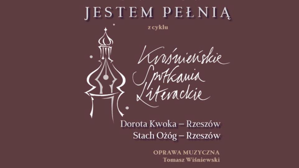 Muzyczno-poetycki wieczór „Jestem pełnią” w krośnieńskiej Piwnicy PodCieniami