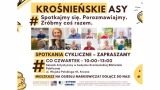 Biblioteka nowym domem dla krośnieńskich seniorów. Ruszają stałe spotkania Klubu ASY