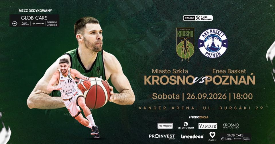 Szklany Team wraca do własnej hali! Emocjonujące otwarcie sezonu w Vander Arenie