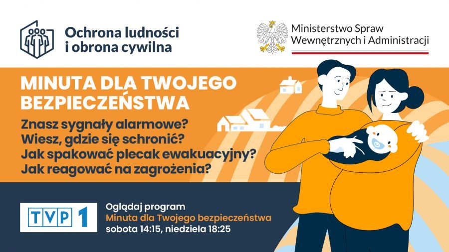 Bezpieczeństwo w pigułce od września w TVP1
