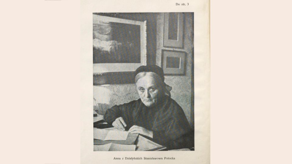 Anna z Działyńskich Potocka, – polska właścicielka dóbr, działaczka społeczna i oświatowa.