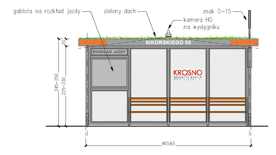 Nowe przystanki i zieleń na dachach. Krosno stawia na nowoczesną komunikację miejską