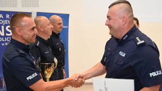 Podkarpacie wyłoniło najlepszych dzielnicowych. Sukces reprezentanta Krosna w wojewódzkim finale