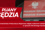 Pijany sędzia na boiskowym czułym punkcie. Arbitrowi z Wojaszówki grożą surowe konsekwencje