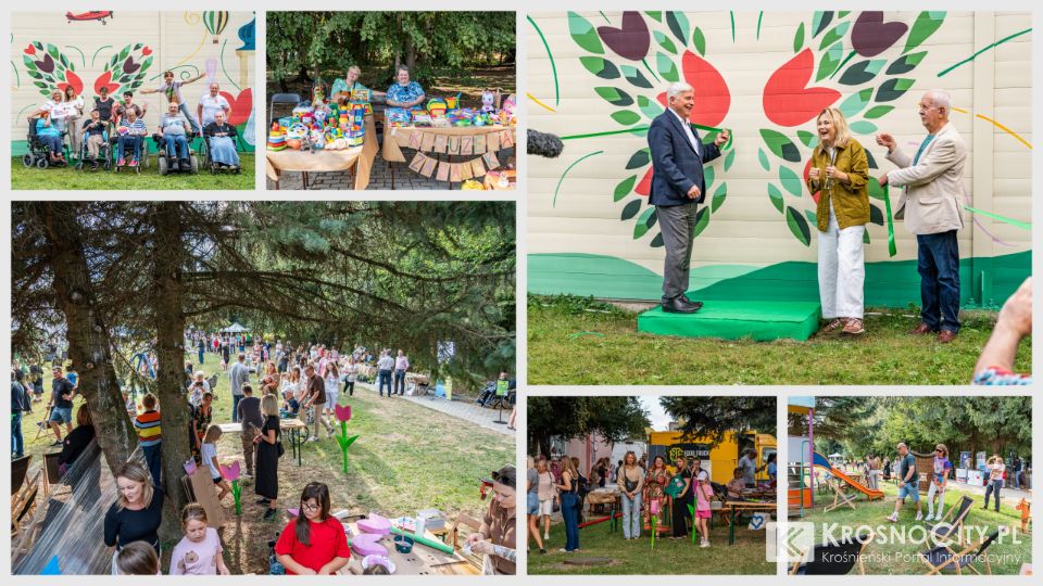 Święto na osiedlu Traugutta. Nowy mural i moc atrakcji na Pikniku Sąsiedzkim Pokoleniowe Smaki WSK [ZDJĘCIA]