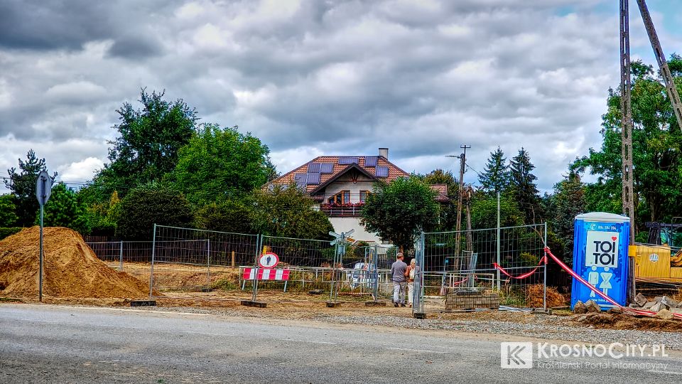 Przywrócono kolejowe przejście dla pieszych przy ul. Olejarskiej w Krośnie