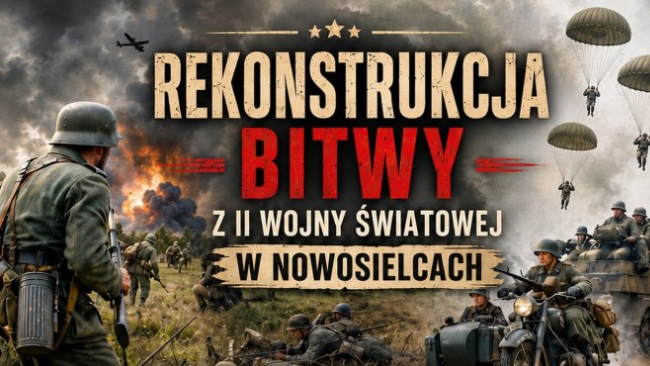 Żywa lekcja historii w Nowosielcach: Rekonstrukcja Operacji Dukielsko-Preszowskiej