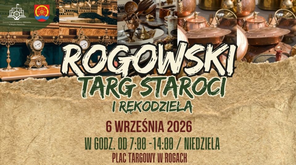 Finał sezonu w Rogach: Ostatnia szansa na retro skarby