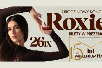 ROXIE Węgiel zaśpiewa w Rzeszowie. Urodzinowy koncert w Millenium Hall