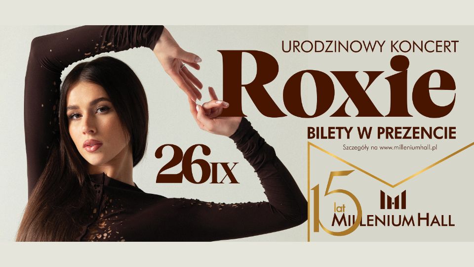 ROXIE Węgiel zaśpiewa w Rzeszowie. Urodzinowy koncert w Millenium Hall