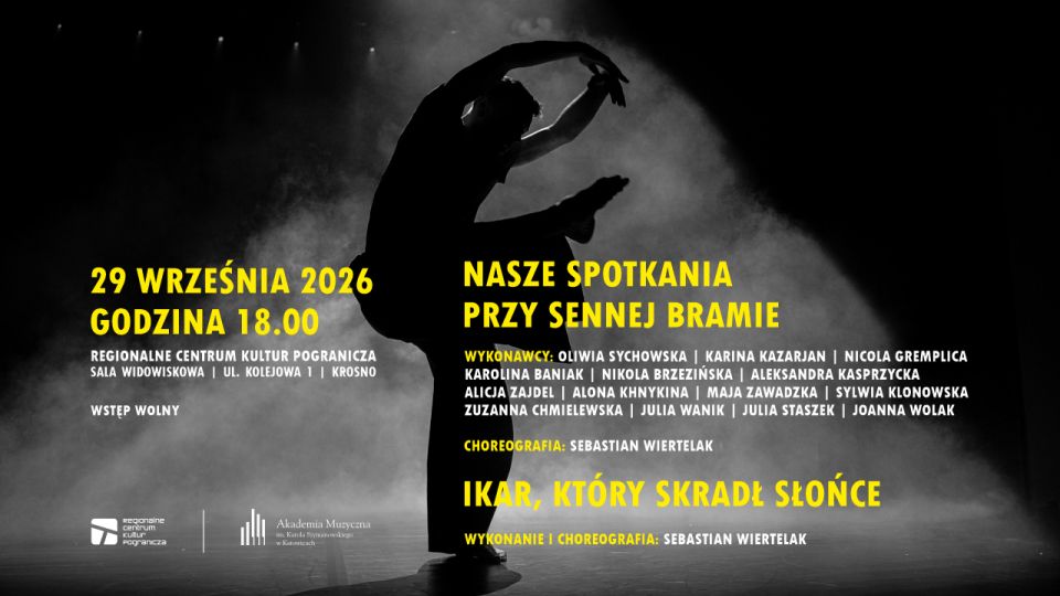 Ruch, pamięć i sen. Akademia Muzyczna w Katowicach na scenie RCKP