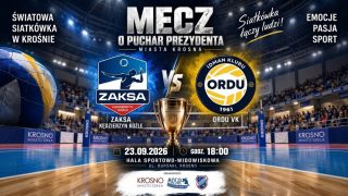 Siatkarskie gwiazdy zagrają o Puchar Prezydenta Krosna