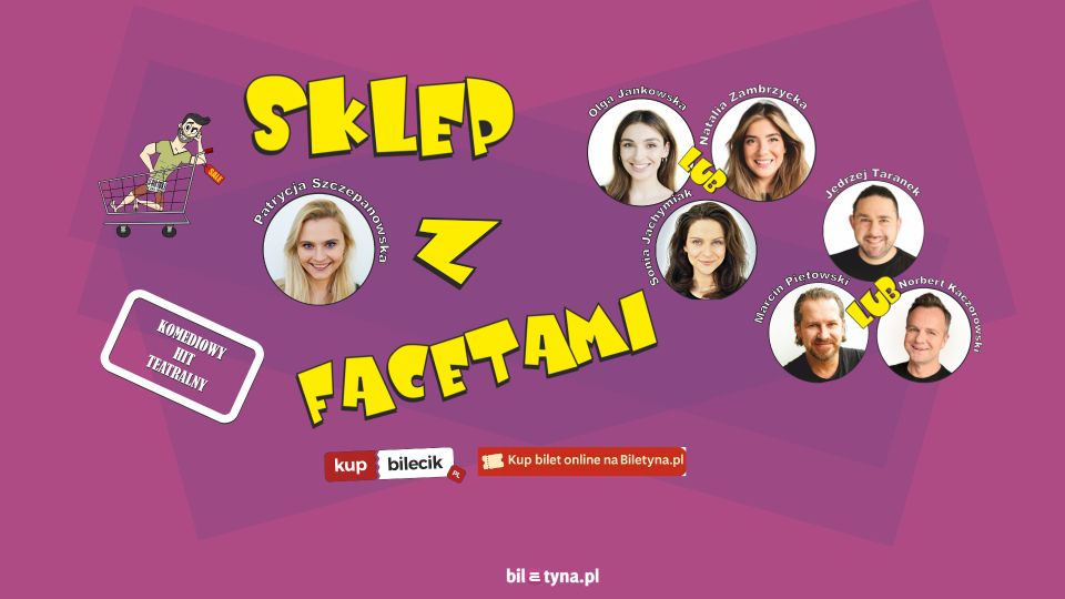 Niezwykły „Sklep z facetami” zawita do Dukli!
