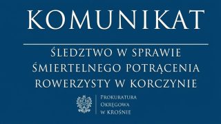 Tragiczny wypadek na terenie zakładu w Korczynie. Śledczy wyjaśniają okoliczności śmierci rowerzysty