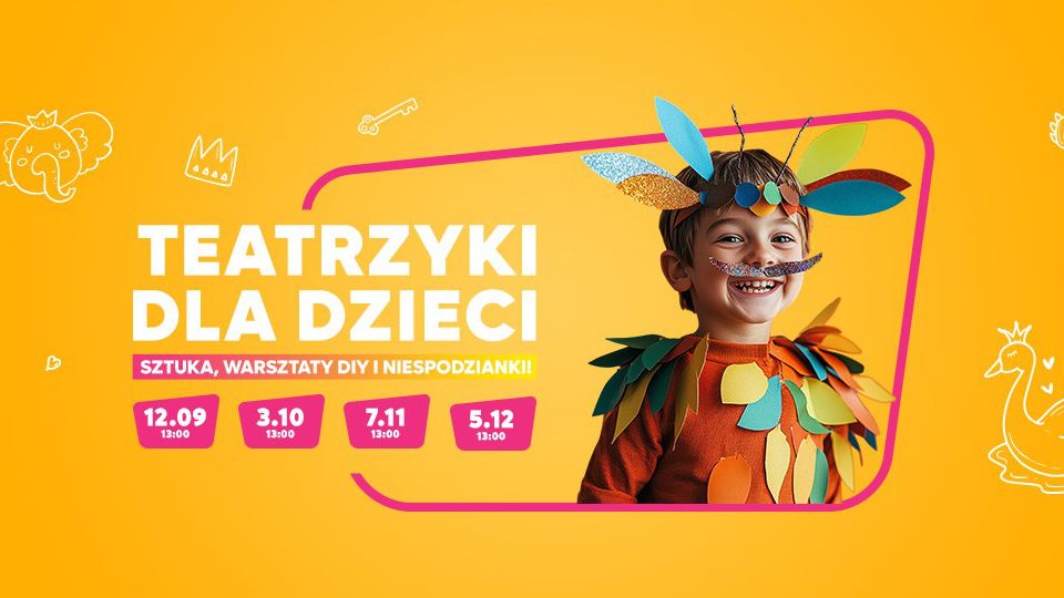 Jesień pełna baśniowych przygód w VIVO! – darmowe teatrzyki i warsztaty dla najmłodszych