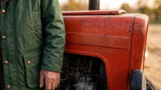 Zakupy z promilami: 65-latek stracił prawo jazdy po jeździe ciągnikiem