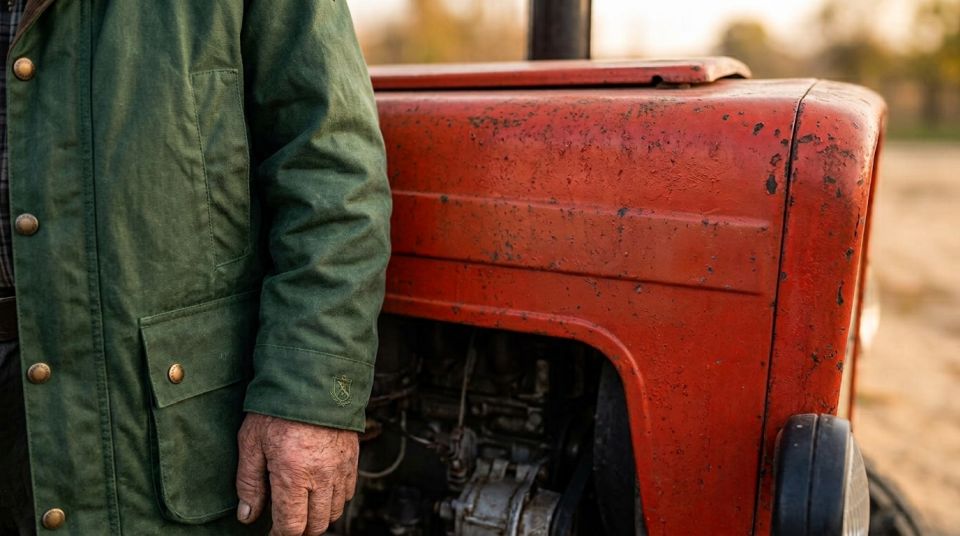 Zakupy z promilami: 65-latek stracił prawo jazdy po jeździe ciągnikiem