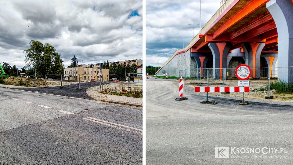 Zmiany w organizacji ruchu w Krośnie. Nowe przejazdy kolejowe i utrudnienia na ul. Bohaterów Westerplatte