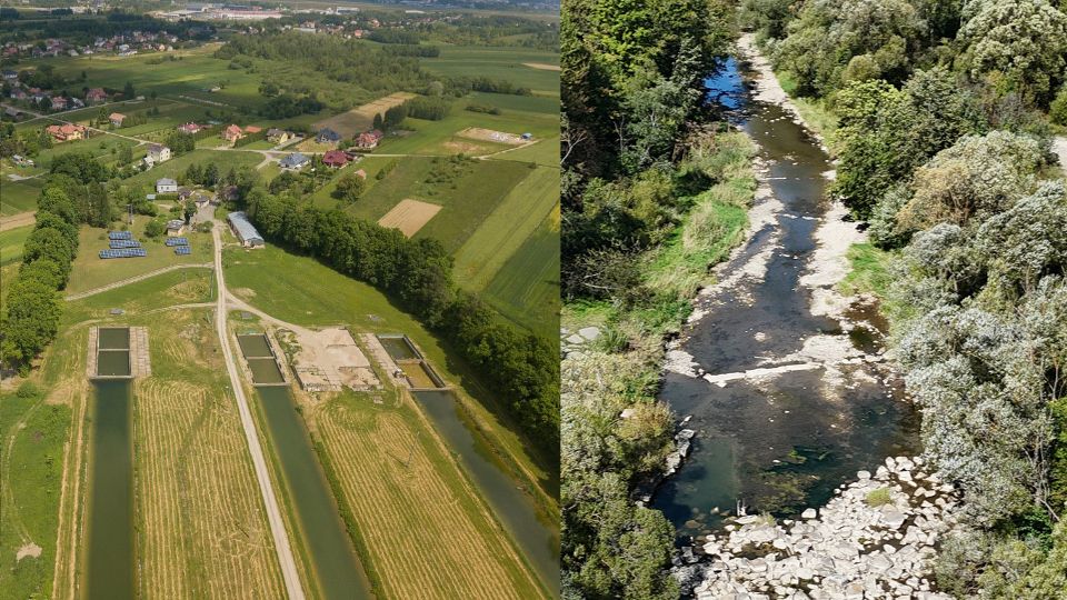 Ujęcie wody w Szczepańcowej wstrzymane. Mieszkańcy muszą liczyć się z niedoborami wody