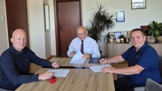 Rusza modernizacja mostu na trasie Królik Polski - Bałucianka