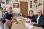 Nowe oświetlenie uliczne w Gminie Korczyna. Podpisano umowę