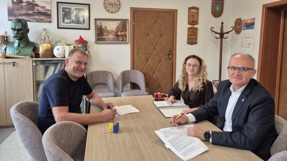 Nowe oświetlenie uliczne w Gminie Korczyna. Podpisano umowę
