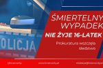 Nie żyje 16-letni motocyklista, prokuratura wszczęła śledztwo