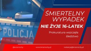 Nie żyje 16-letni motocyklista, prokuratura wszczęła śledztwo