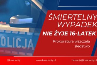 Nie żyje 16-letni motocyklista, prokuratura wszczęła śledztwo
