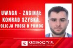 Trwają poszukiwania 36-letniego Konrada Szybki z Krosna