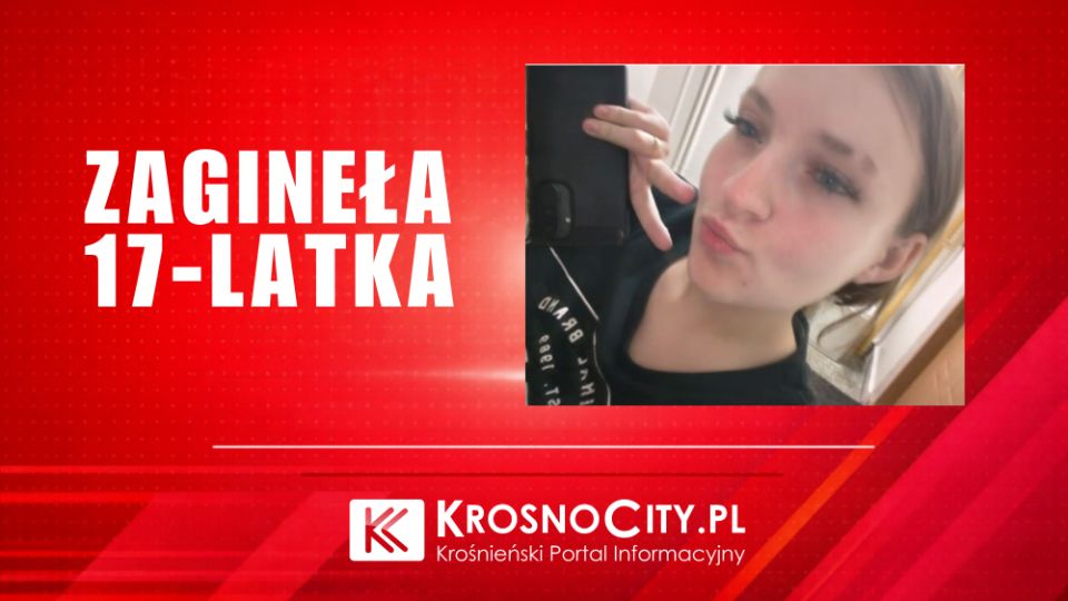 Zaginęła 17-letnia Zuzanna Kapustyńska z powiatu sanockiego. Policja apeluje o pomoc