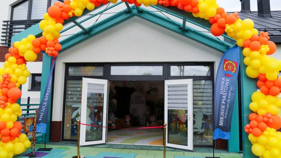 Nowy żłobek we Wrocance oficjalnie otwarty. Placówka dla najmłodszych już służy mieszkańcom
