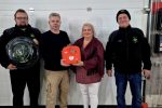 Nowy defibrylator AED trafi do strażaków ochotników z Podniebyla