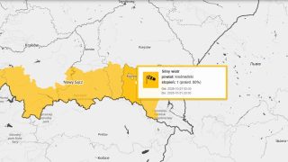 ALERT: Silny wiatr w Krośnie i powiecie. IMGW wydaje ostrzeżenie