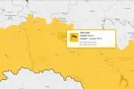 ALERT: Nadchodzi silny porywisty wiatr w Krośnie i powiecie