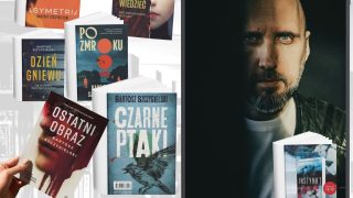 Spotkanie autorskie z Bartoszem Szczygielskim w Krośnie