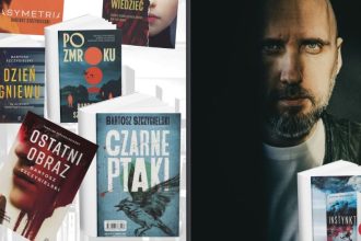 Spotkanie autorskie z Bartoszem Szczygielskim w Krośnie