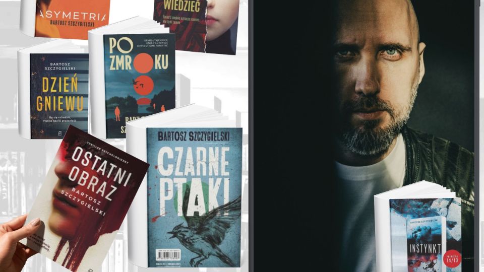 Spotkanie autorskie z Bartoszem Szczygielskim w Krośnie