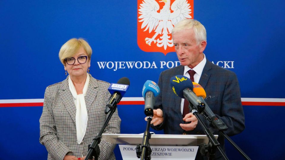 Miliardy na bezpieczną przyszłość. Podkarpacie z historycznym wsparciem na ochronę ludności