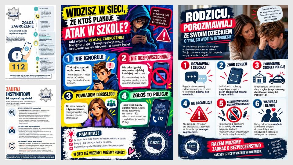 Policja rusza z akcją profilaktyczną w szkołach. „Życie to nie gra. Masz je tylko jedno”