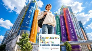 Biblioteka w Krośnie z akcją dla studentów. Sprawdź, co zawiera pakiet korzyści