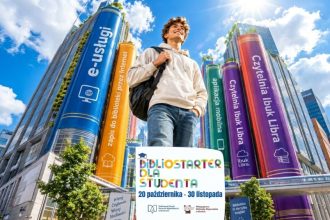 Biblioteka w Krośnie z akcją dla studentów. Sprawdź, co zawiera pakiet korzyści