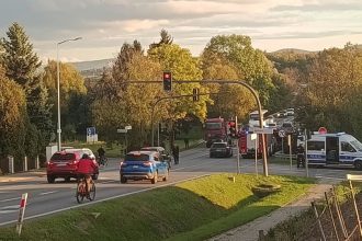Brak świateł w szczycie komunikacyjnym. Czy na Bieszczadzkiej musi dojść do tragedii?