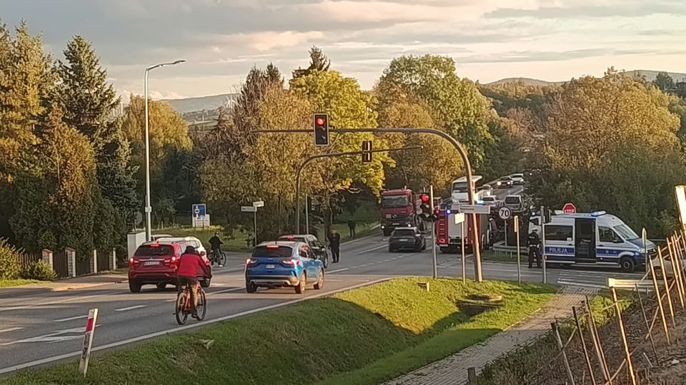 Brak świateł w szczycie komunikacyjnym. Czy na Bieszczadzkiej musi dojść do tragedii?