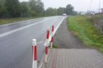 Nowy chodnik i bezpieczniejsze przejścia. GDDKiA inwestuje w Starą Birczę przy DK28