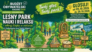Leśny Park Nauki i Relaksu ma połączyć przyrodę z edukacją. Trwa głosowanie w krośnieńskim Budżecie Obywatelskim