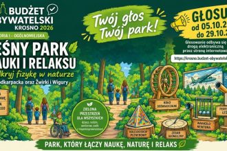 Leśny Park Nauki i Relaksu ma połączyć przyrodę z edukacją. Trwa głosowanie w krośnieńskim Budżecie Obywatelskim