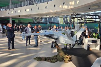 BCU Lotnicze i Krośnieński Mechanik na Carpathian Drone Summit 2026 - wiedza, technologie i przyszłość lotnictwa