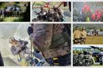 Policyjni kontrterroryści z Rzeszowa i innych miast ćwiczyli w Bieszczadach z użyciem śmigłowca Black Hawk [FILM]